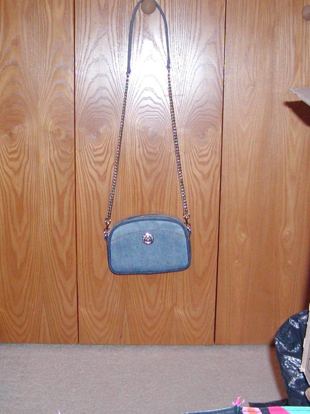 Marc Jacobs denim purse. - Picture 7 of 9